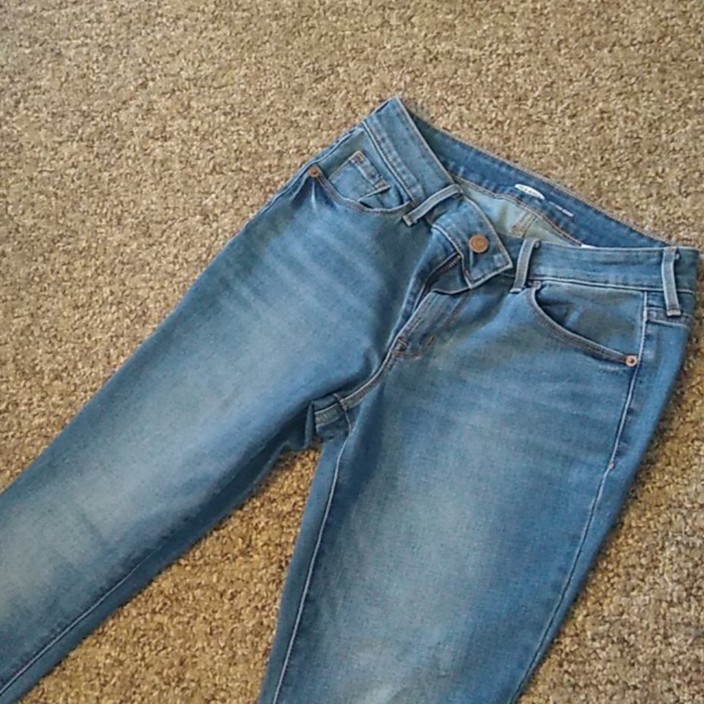Old navy women's skinny jeans size 4